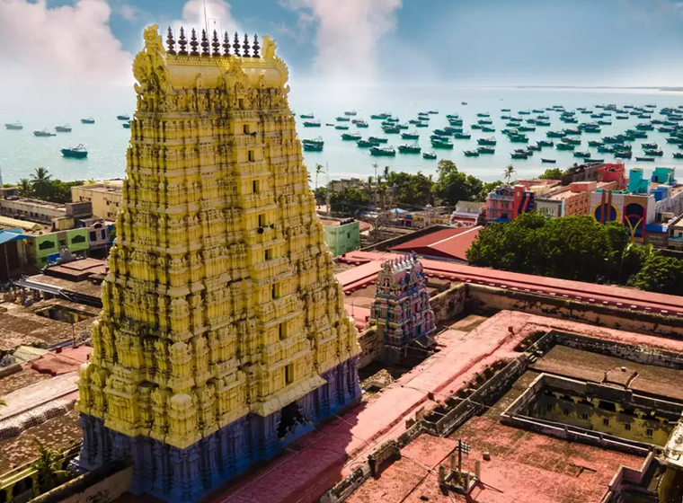 Ramanathaswamy Temple,rameshwaram places, Hotel Natchathra