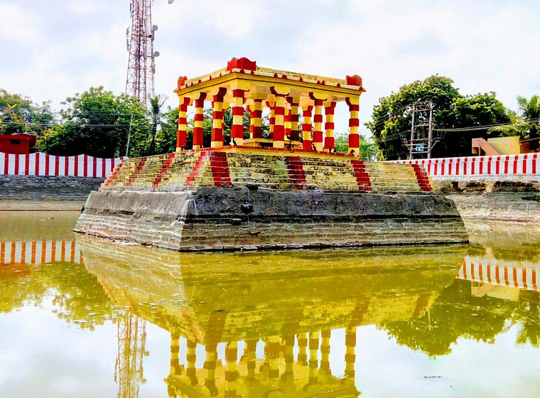 Lakshman Pond,rameshwaram places, Hotel Natchathra